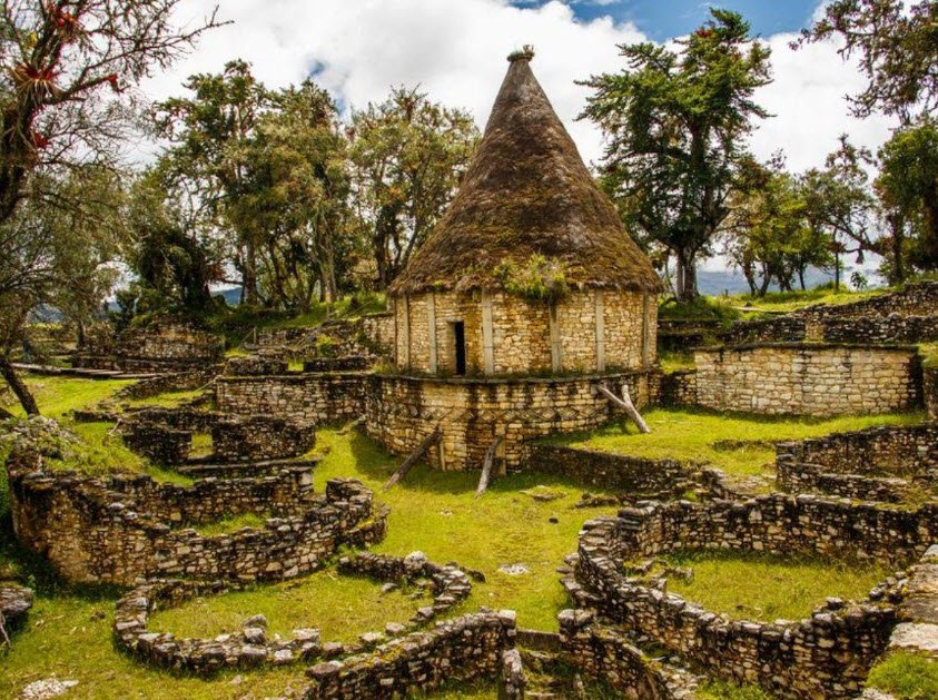 Kuelap Fortress, Chachapoyas, Amazonas Region, Peru